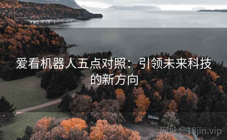 爱看机器人五点对照：引领未来科技的新方向